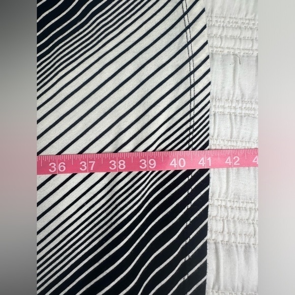 Max Studio Maxi Skirt in Black and White Size Medium - Picture 4 of 8